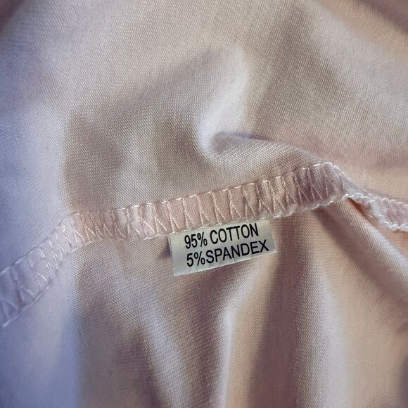 Colorful Childhood Pink 3/4 Length Bell Sleeves Ruffled Cuff Shirt Kid's 10-11 Y - Picture 6 of 7